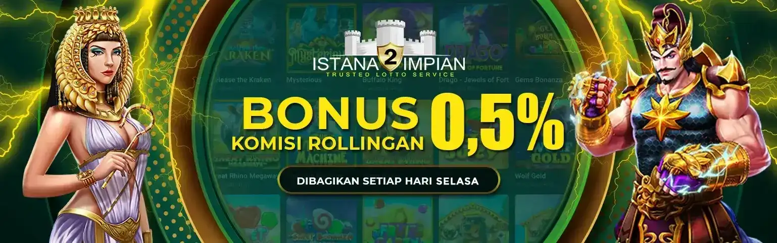 BONUS KOMISI ROLLINGAN